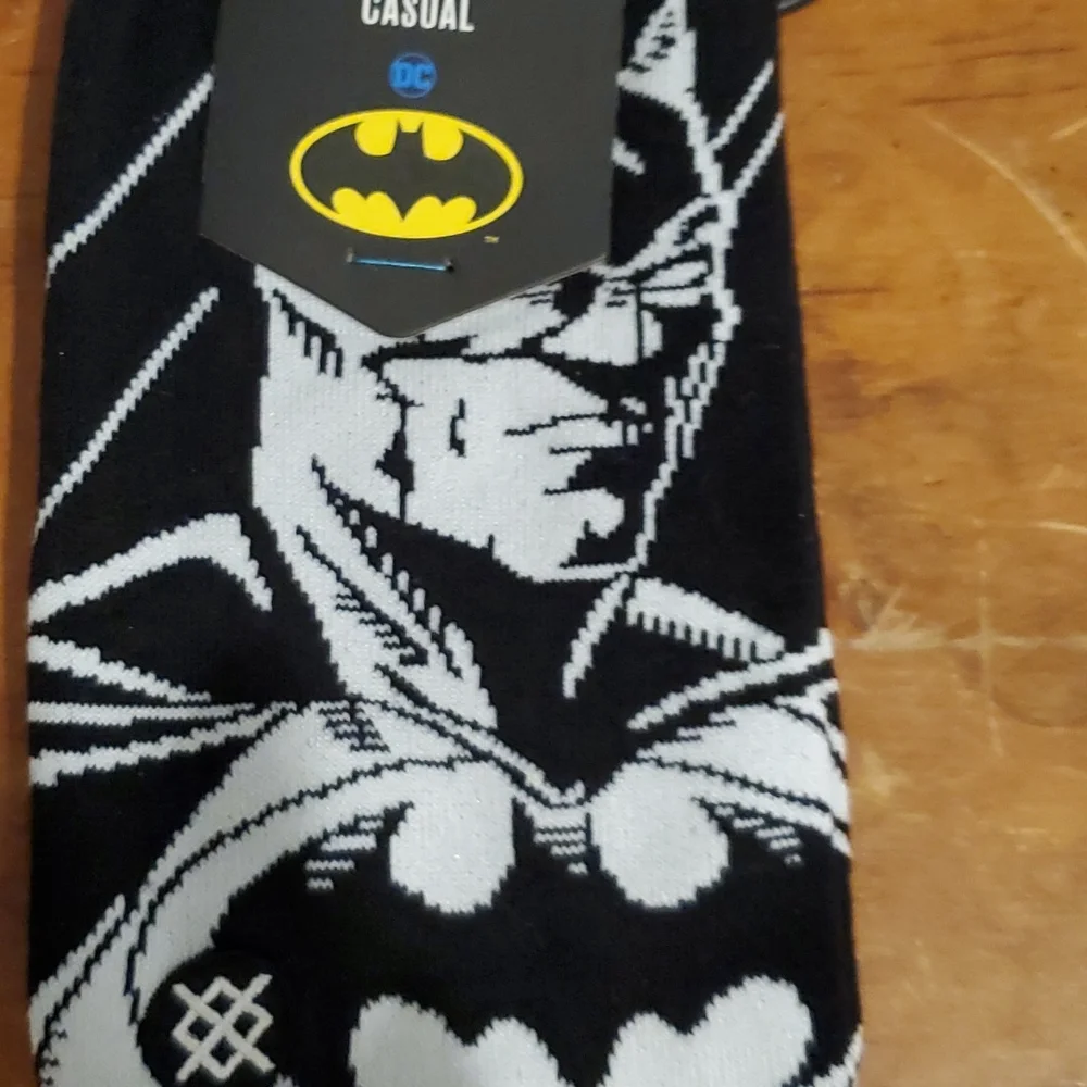 NEW Stance Batman socks . New with tags